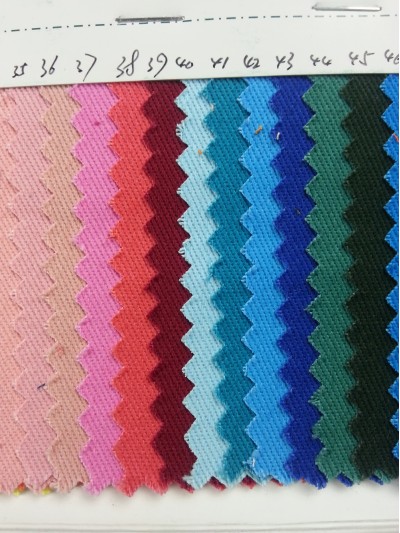 DG-RGFA  全棉加厚斜紋  C/C108*56 細節-3